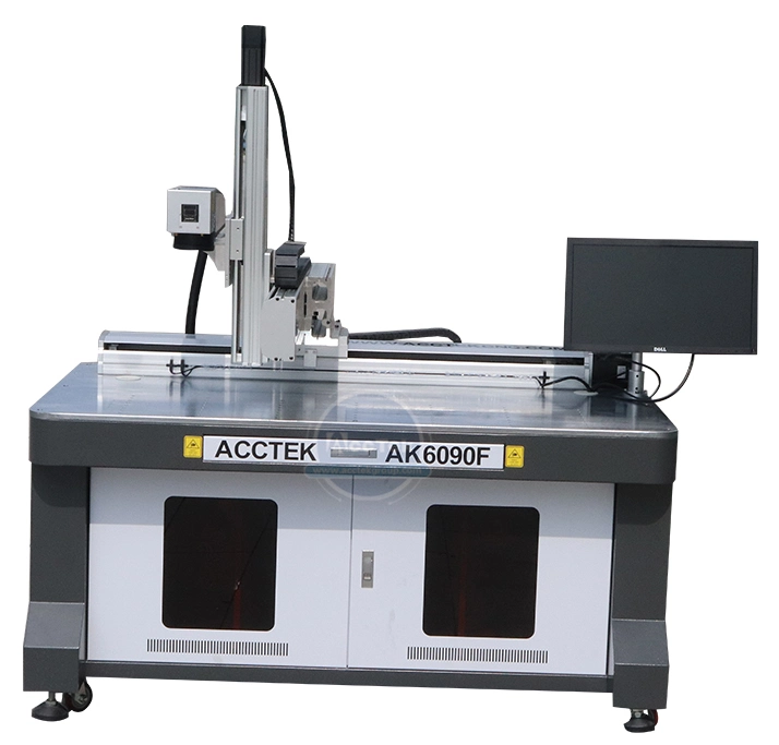 20W 30W 50W 100W Deep Engraving Mopa Color Ipg Fiber Laser Metal Engraving Machine 3D Fiber Laser Marking Machine Price