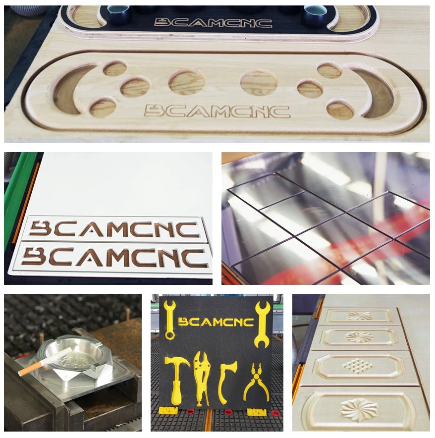 Wood Acrylic Aluminium Advertising Cutting and Engraving Machinery 3D Woodworking CNC Router 1325 Price