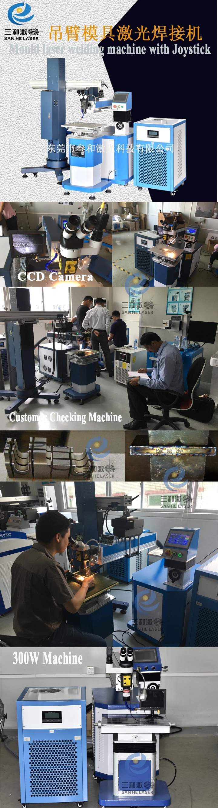High Precision Laser Welding Machine for Repair Mold Doctor Price