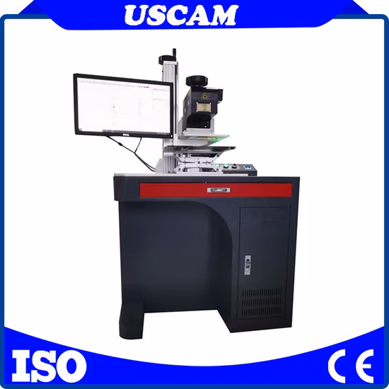 Autofocus 3D UV Laser Marking/Printing/Engraver Machine for Stainless / Copper/ Acrylic / Leather/Paper