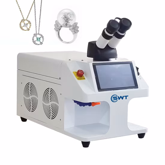 Monthly Deals High Quality YAG Laser Welding Repair Machine for Mold Repair and Gold Jewelry Sensor Welder