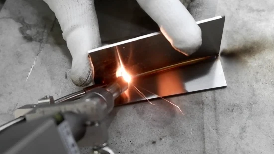 Fiber Mould Laser Metal Welding Cleaning Machine for Pipe Spot Welder