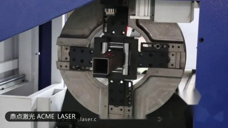 Metal Tube Cutter Fiber Laser Cutting Machine