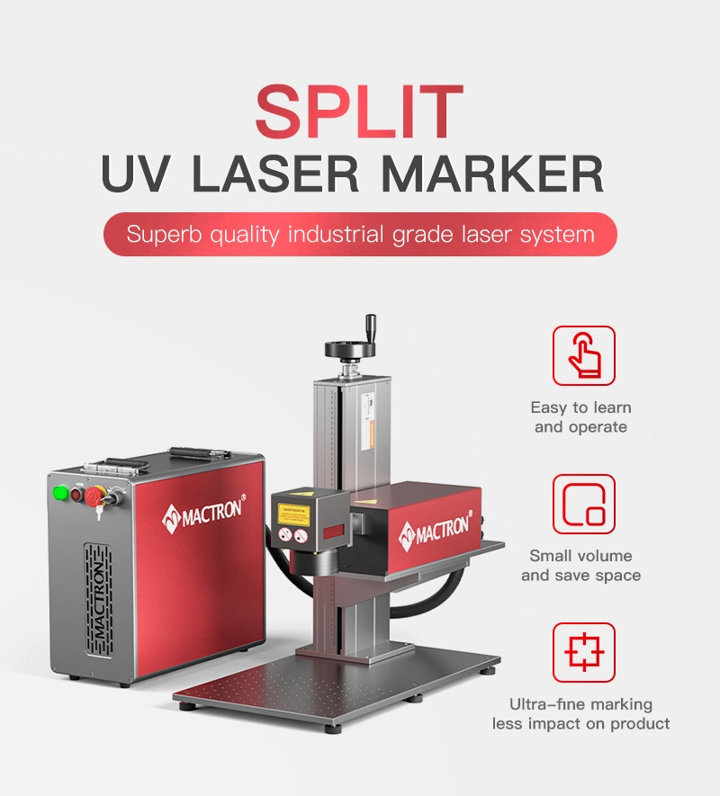 Guangdong High Quality Desktop UV Laser Marking Machine