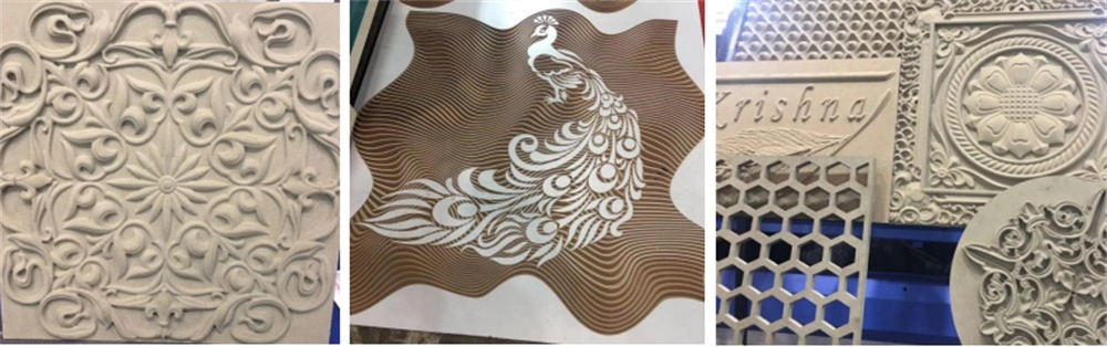 Atc Acrylic Wood MDF Working 3D Advertising CNC Router 2040c