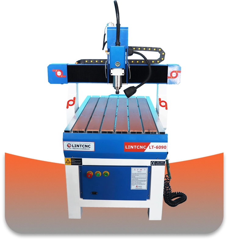 China Multi-Functional 6090 CNC Router for 3D Advertising Logo Marble Granite