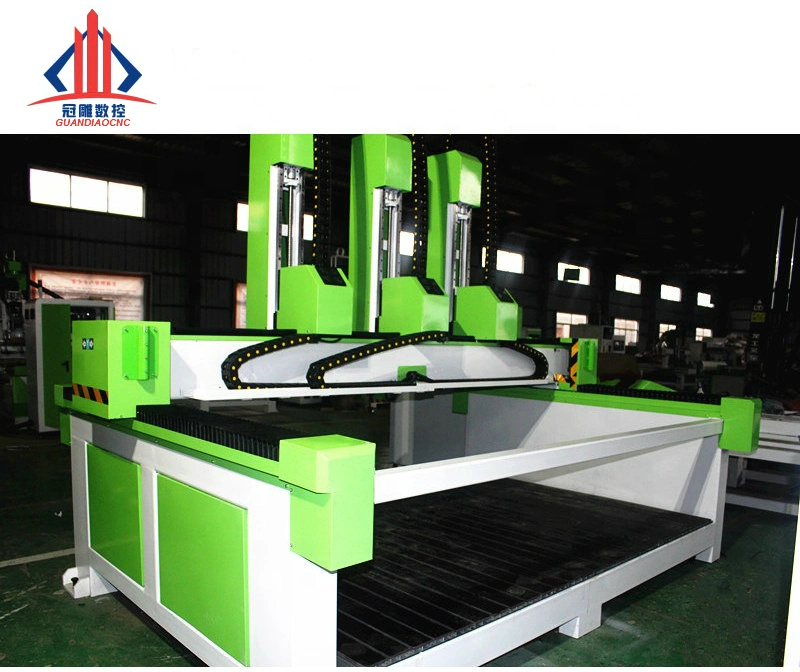 Ce/FDA Manufacture Price High Z 500mm Foam 4 Axis CNC Router for Sale/180 Degree Swing Head Mould CNC Router with Syntec/Rotating Head CNC Wood Router