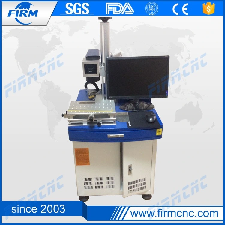 Firmcnc High Quality 20W 30W 50W Mopa Color Fiber Laser Marking Machine for Sale