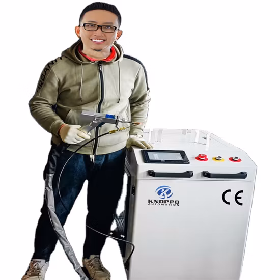 Portable Handheld Fiber Laser Metal Welding Machine with 1kw 1.5kw 2kw 3kw 1000W 1500W 2000W 3000W Raycus Max Jpt