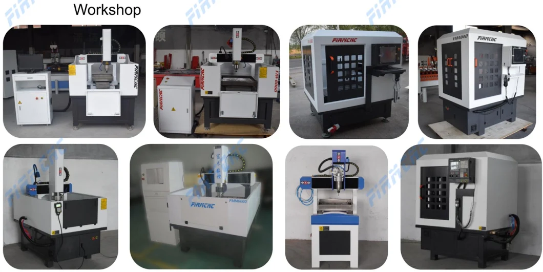 High Precision Metal Mold Engraving Machine 6060 CNC Router for Shoes Mould