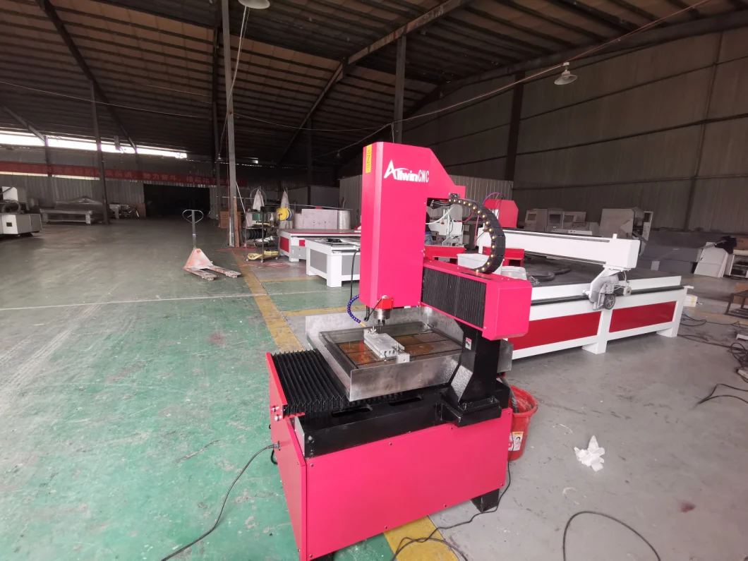 Shoe Mould Making CNC Machine Mould Metal CNC Router 4040 with Cheap Price