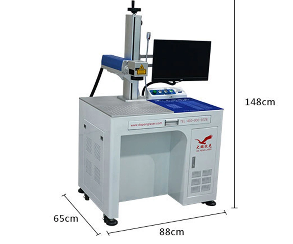Factory Price Sell Portable Optical Fiber Laser 50W Marking Machine with Mopa Laser
