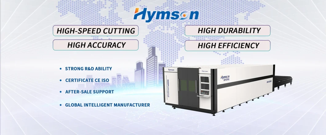6000W CNC Fiber Laser Cutting Machine for Different Metal Fiber Laser Cutting