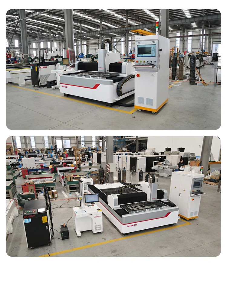 Best Quality1000W 2000W 3000W 4000W Metal Fiber Laser Cutting Machine for Stainless Steel Carbon Steel Sheet CNC Machine with Raycus/Ipg with Perfect Service