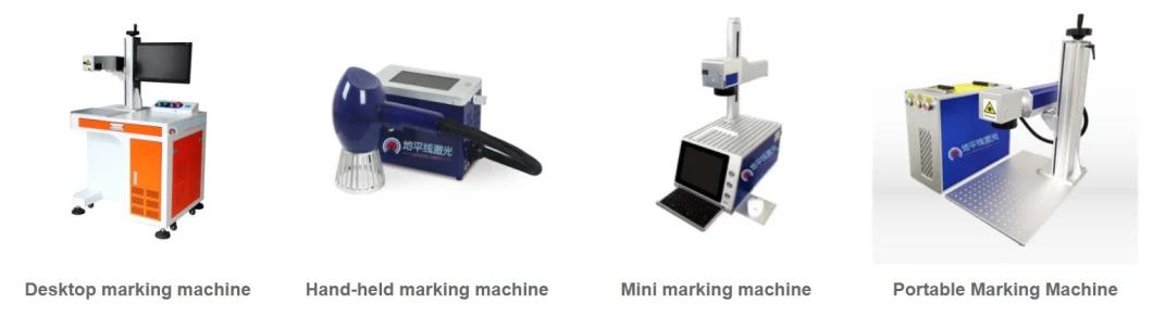 OEM Factory Price 20/30/50/60/100W Raycus Max Jpt Mopa Fiber Laser Marking Machine