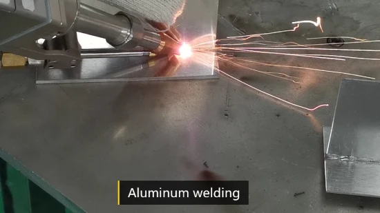 Stainless Steel Titanium Metal Mould Repair Hand Held YAG Fiber Laser Welding Machine