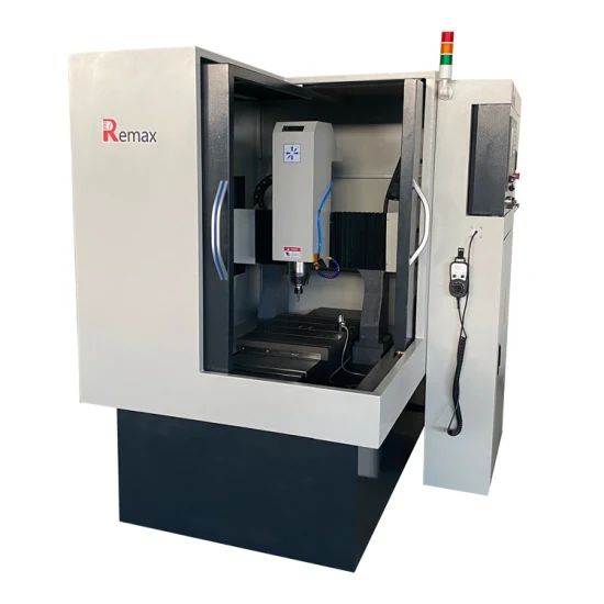 Remax 4050 4040 6060 Steel Cutting and Engraving CNC Milling Machine for Metal Mould Making CNC Router Machine