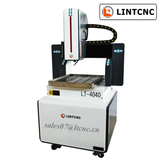 Mini New Type 4040 6060 6090 Mold Metal Engraving Milling CNC Router for Aluminium Copper Alloy Price