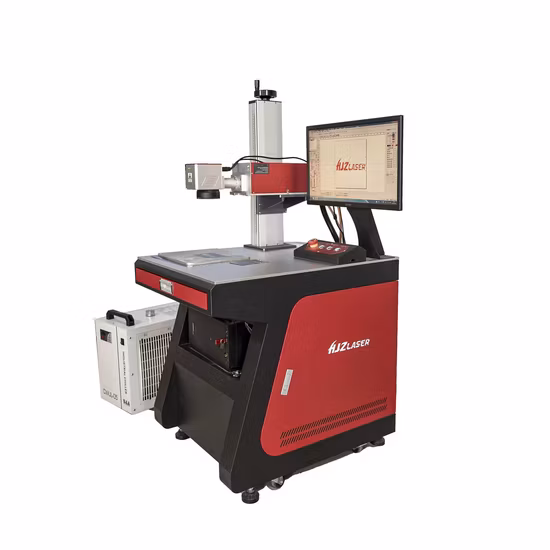 Firmcnc High Quality 20W 30W 50W Mopa Color Fiber Laser Marking Machine for Sale