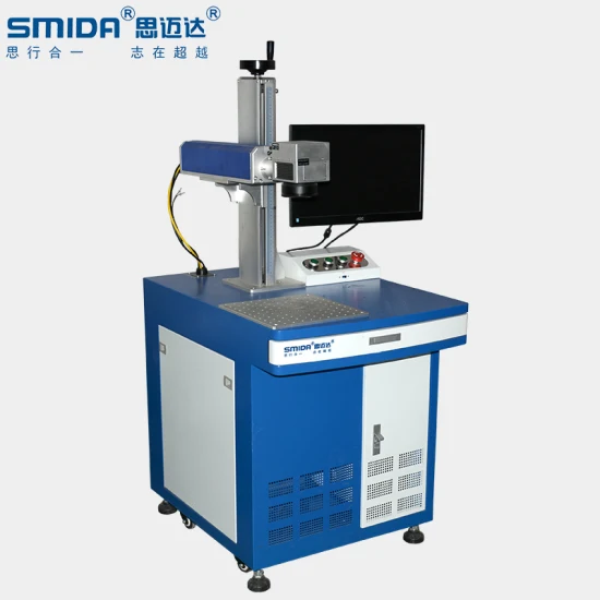 Manual Green UV Laser Marking Machine for Electronic Components and Communication Products