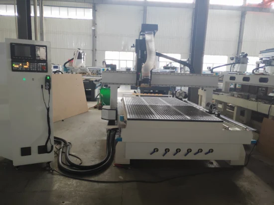 Auto Tool Change Machine with Rotary Attachment CNC Router