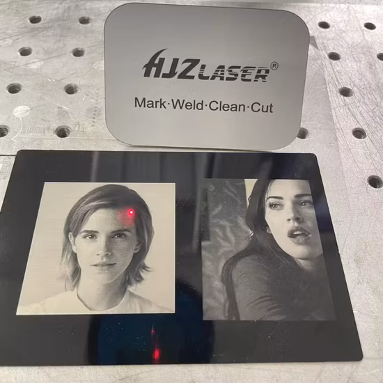 Mini Portable 3D CO2 Laser Marking and Engraving Printing Machine