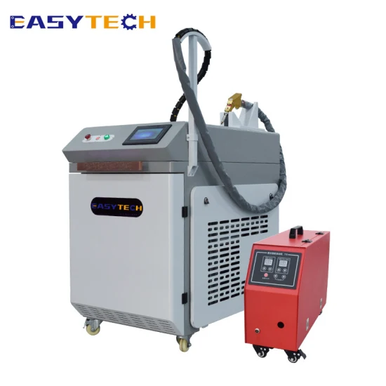 Automatic Fiber Hand Held Laser Welding Machine for Mold, Stainless Steel, Copper
