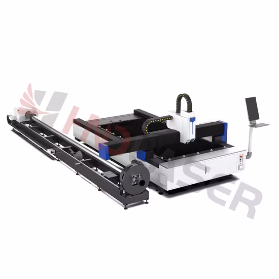 Metal Tube Cutter Fiber Laser Cutting Machine
