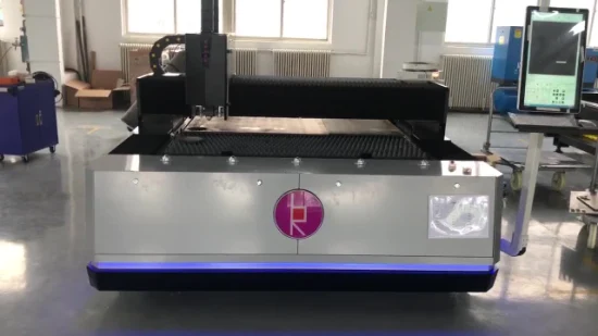 Broray New Product 3015 Fiber Laser Cutting Machine 1kw/2kw/3kw with Competitive Price for Metal Sheet Cutting