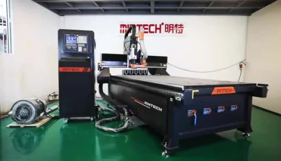 Advertising Machine 1325 Atc CNC Router CCD (T3)
