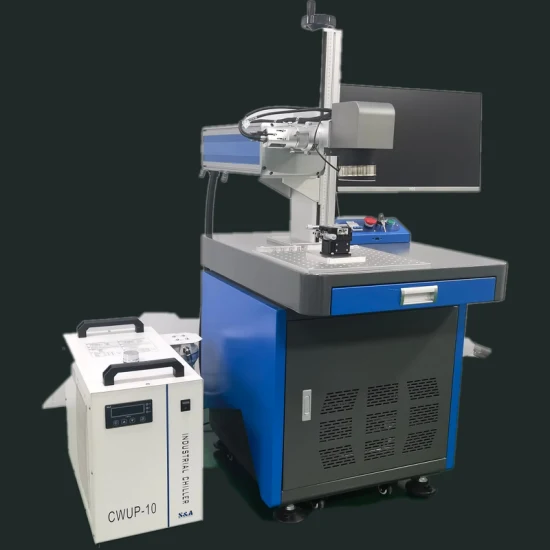 UV Laser Diamond Girdle Waist Inscription and Marking Machine