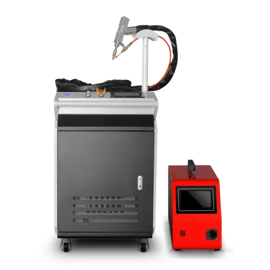 1000W 1500W 2000W 3000W Handheld Fiber Laser Welding Cutting Cleaning Machine for Metal Aluminium Stainless Carbon Steel