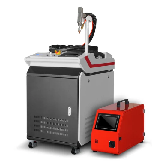 Portable Metal Fiber Laser Welding Machine 1000W 2000W