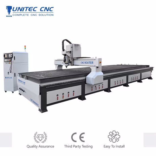 Carving Wood CNC 3D Machine Advertising CNC Router with Good Quality